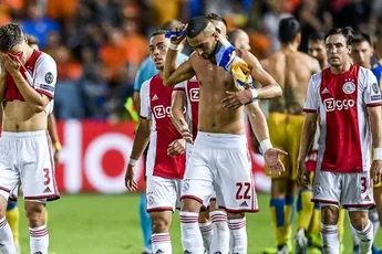Van der Meijde: 'Pure onderschatting van de tegenstander'