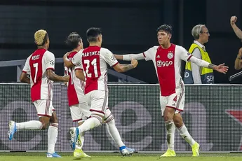Ajax plaatst zich na zege op APOEL voor de CL