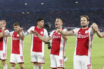 Ajax-internationals melden zich weer op trainingsveld