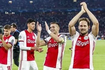 Opnieuw meer kijkers voor CL-duel van Ajax