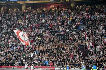 Heerlijke supportersbeelden omtrent Ajax-Apoel