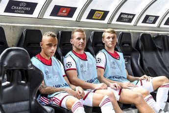'Ajax neemt minder risico met jonge jongens'