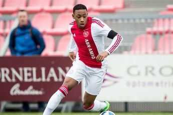 Castillo debuteert in selectie van Jong Ajax