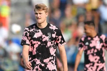 De Ligt kijkt alles van Ajax: 'Ik juich en schreeuw'