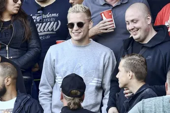 Rondom: Zingende Van de Beek in Ajax-uitvak