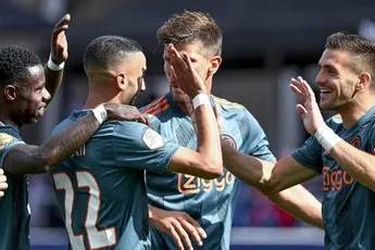 'Ajax een hele vervelende ploeg om tegen te spelen'