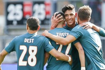 Ajax TV: Highlights Sparta - Ajax (1-4)