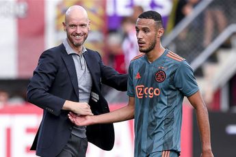 Ajax op één plek gewijzigd: Mazraoui vervangt Dest