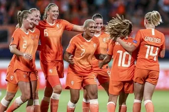 Oranje Leeuwinnen verslaan ook Turkije