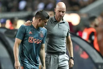 Marin kreeg uitleg Ten Hag: 'Andere spelers doen het erg goed'