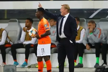'Vertrouwen Ten Hag en Koeman zegt genoeg'