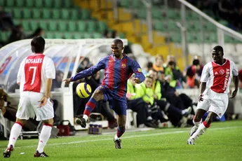 Ajax grapt: 'Eto'o komt niet naar Ajax'