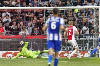 Kranten: 'Wat liep Ajax ongeordend te verdedigen'
