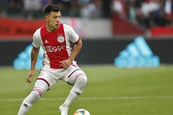 Martínez: 'Fijn om vaak aan de bal te zijn'