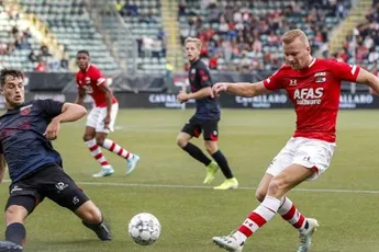 De Wit: 'Extra goed gevoel over transfer naar AZ'