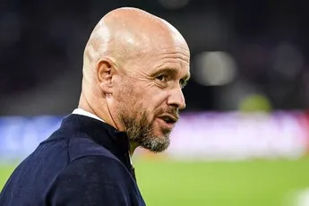Ten Hag: 'Kracht van ons team zijn de principes'