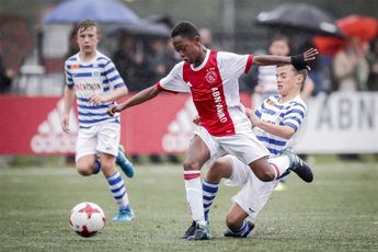Ajax TV: Highlights Ajax O16 - Sparta O16