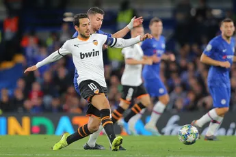 CL-tegenstanders: Valencia speelt gelijk