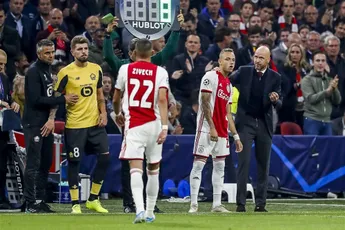 Ten Hag legt uit waarom Ziyech op links startte