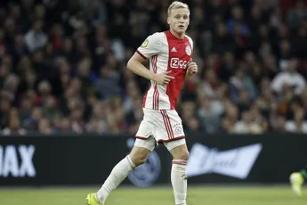 NB: '8-positie ideale plek Van de Beek'