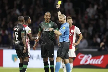 Kuipers: 'Rode kaart geen moeilijke beslissing'