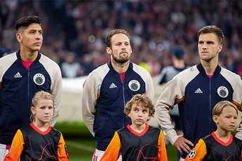 Bekijk het nieuwe Ajax-adidas city jacket!
