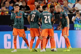 Genadeloos Ajax rekent af met slordig Valencia