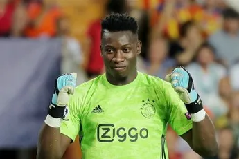 Onana genomineerd voor beste keeper 2019