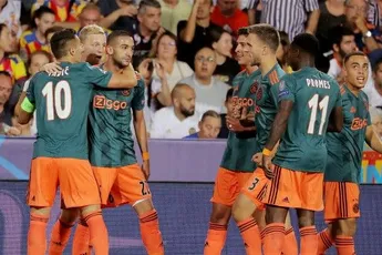 Ruim 2 miljoen kijkers voor zege Ajax