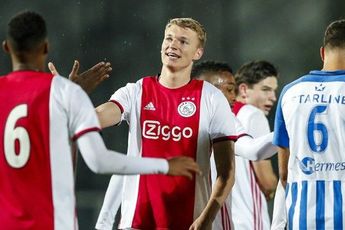 Jong Ajax maakt korte metten met FC Eindhoven