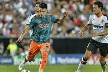 Ajax staat Martínez niet af aan Argentinië O23