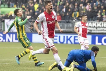 Ajax wint ondanks moeizame tweede helft van ADO