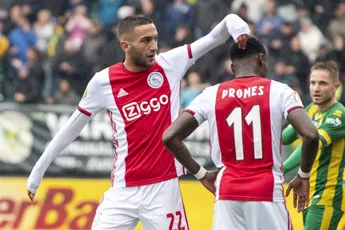 Ziyech tevreden: 'Nog steeds ongeslagen'