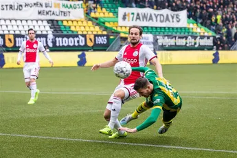 Blind best beoordeelde Ajacied na ADO-uit