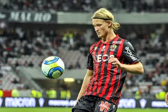 Dolberg: 'Ondergrens in Ligue 1 ligt hoger'