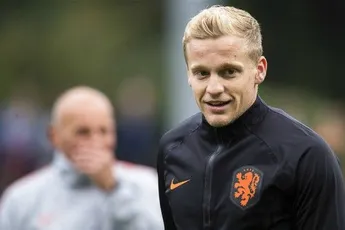 'Vooral dat signaal is nu aan Van de Beek afgegeven'