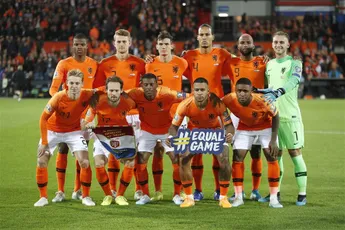 Tam Nederland wint in De Kuip in extremis