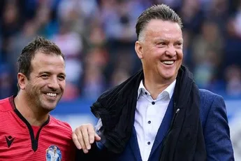 Van Gaal vol lof: 'Een dekselse jongen'
