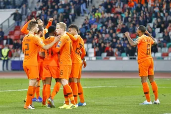 Cijfers Oranje: Geen hoge scores Ajacieden
