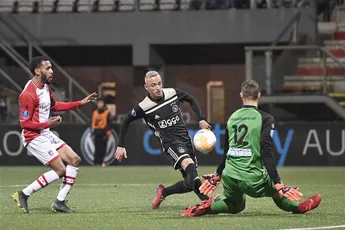 Scherpen 'beetje gepest' door Lang na komst bij Ajax
