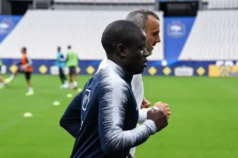 Kanté opnieuw twijfelgeval richting Ajax