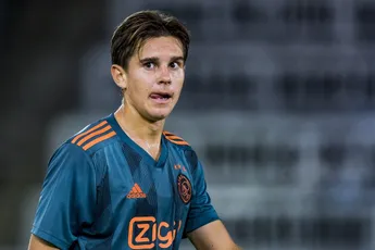 Jensen, de tweebenige Deense hoop van Ajax