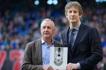 Van der Sar: 'Johan zal gemist worden'