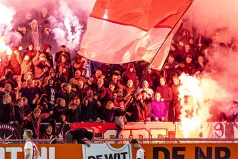 'Eredivisieduel zonder uitpubliek dreigt voor Ajax'
