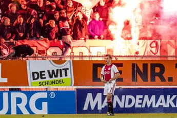 RKC verhaalt vuurwerkschade op Ajax