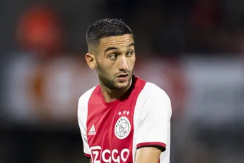 Been: 'Ziyech verreweg de beste speler'