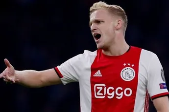 Van de Beek vond voetballen tegen Chelsea 'lastig'