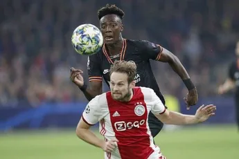 Blind sarcastisch: 'Wat was Abraham snel, hè?'