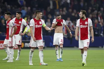 Ruim twee miljoen kijkers zagen domper Ajax