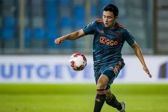'M'n vader zei: hoe zou je het vinden om bij Ajax te spelen?'